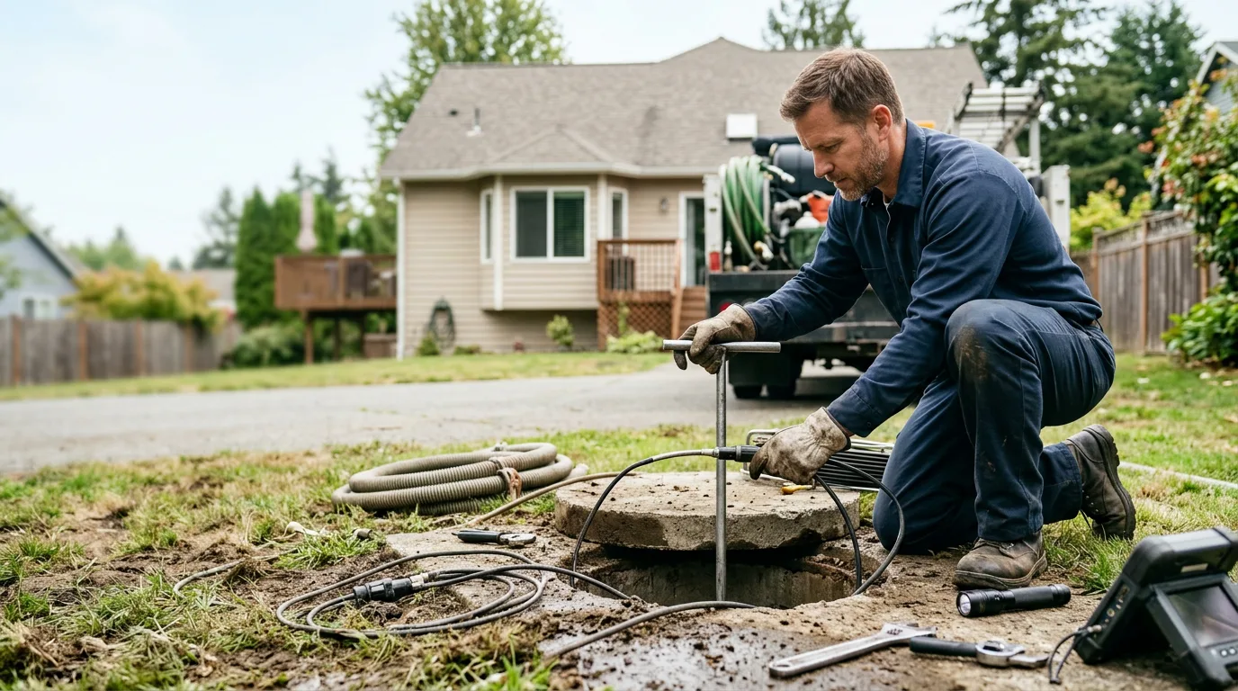 Septic Tank Pumping in Vendor, AR